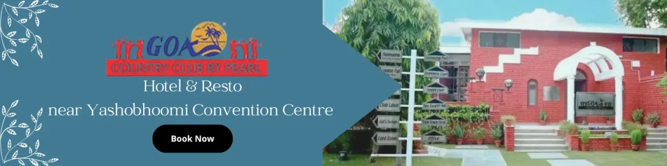 Rooms Booking Near Yashobhoomi Convention Centre