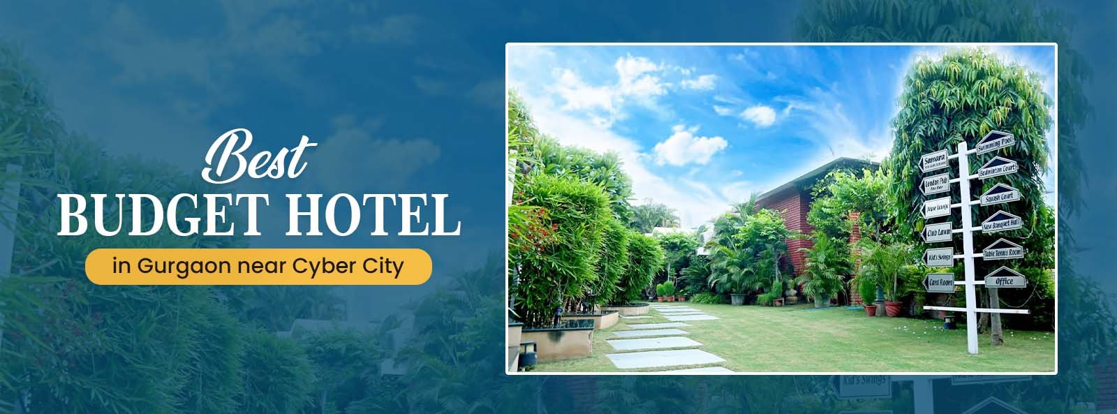 Best budget hotel in Gurgaon near Cyber City
